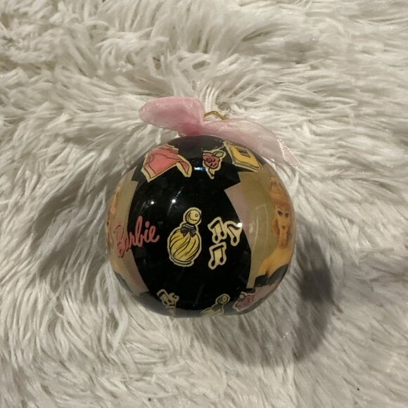 Barbie Vintage Christmas Ornament Music Note Holiday - Picture 4 of 6